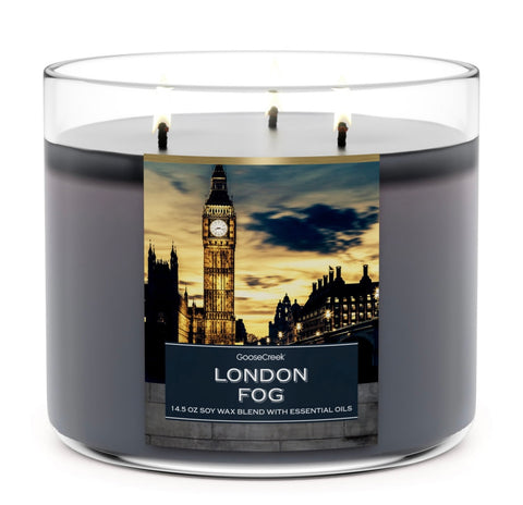 London Fog Goosecreek 3 Wick Candle