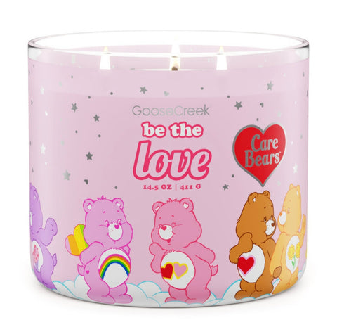 Care Bears: Love Goosecreek 3 Wick Candle