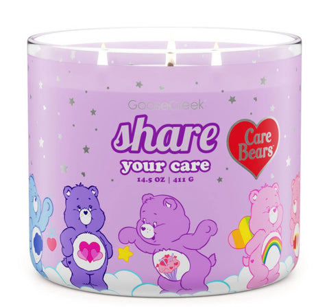 Care Bears: Share Goosecreek 3 Wick Candle