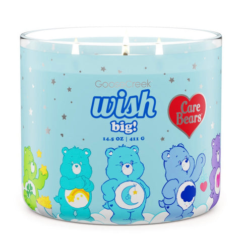 Care Bears: Wish Big! Goosecreek 3 Wick Candle