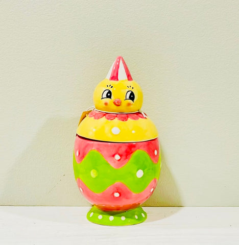Dolomite Easter Chic Canister by Johanna Parker
