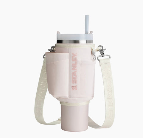 THE ALL DAY 40 OZ STANLEY QUENCHER CARRY-ALL - Rose