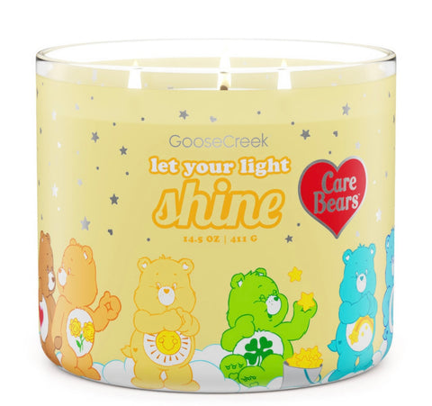Care Bears: Let Your Light Shine Goosecreek 3 Wick Candle