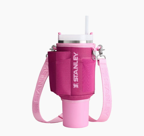 THE ALL DAY 40 OZ STANLEY QUENCHER CARRY-ALL - Fuchsia
