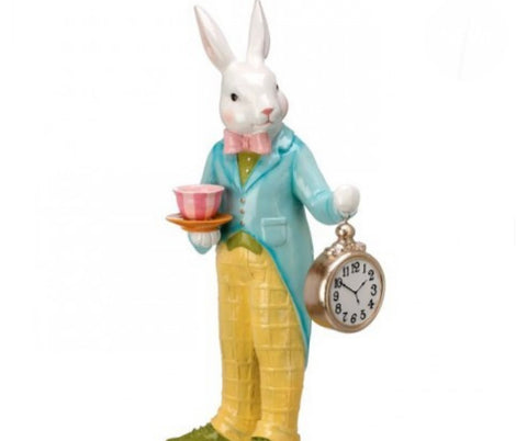 Bunny with Pocketwatch & Cup In Stock Now