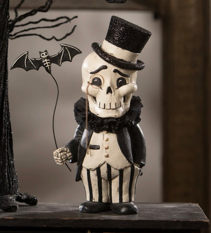 Dapper Desmond Skelly by Bethany Lowe