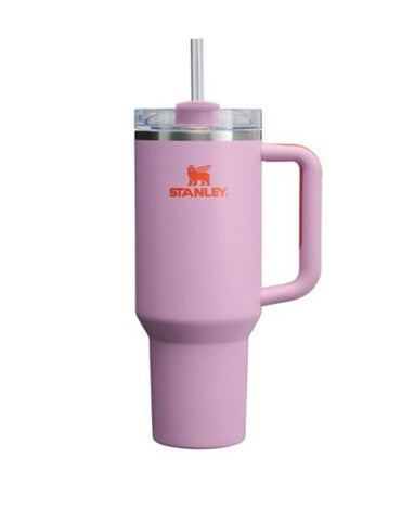 Amethyst Stanley 40oz Stainless Steel H2.0 FlowState Quencher Tumbler In Stock Now