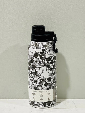 Skull Hydrapeak Water Bottle
