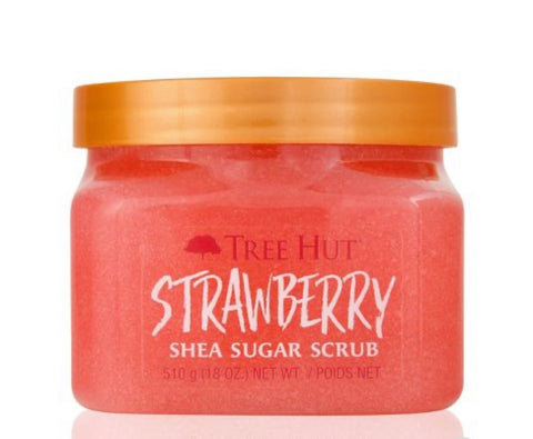 Tree Hut Strawberry Shea Sugar Body Scrub 18oz
