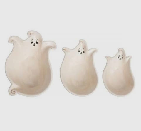 Ghost Candy Bowls by Johanna Parker In Stock Now
