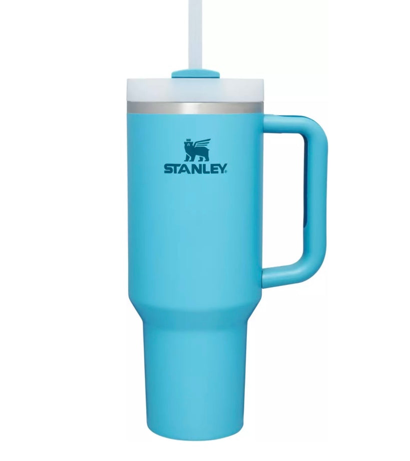 Stanley 40oz Flowstate Quencher H2.0 Tumbler - Pool – American Seasonal Home