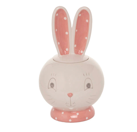 Bunny Cookie Jar by Johanna Parker In Stock Now