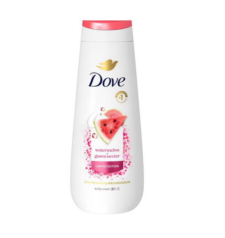 Dove Watermelon & Guava Body Wash