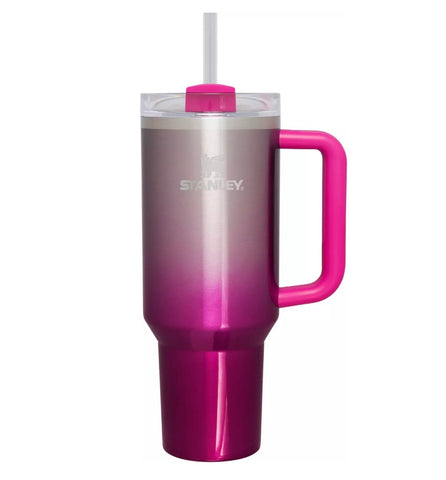 Camelia Gradient Stanley H2.0 Flowstate 40oz Quencher
