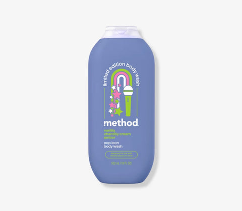 Method Vanilla Cream Body Wash Limited Edition