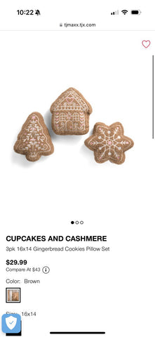 Rebecca TJ Maxx order