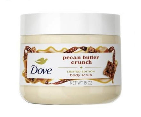 Pecan Butter Crunch Dove Scrub
