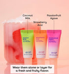eos Pink Paradise Mini Lip Balm Tube Blister - 0.51oz/3pk