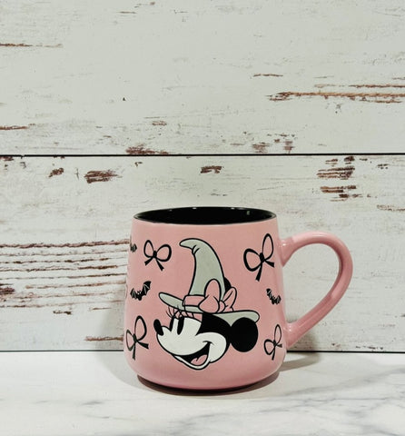 Witchy Minnie Mouse Halloween Mug