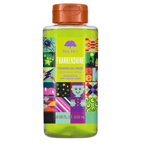 Tree Hut Frankenstein Body Wash 18oz