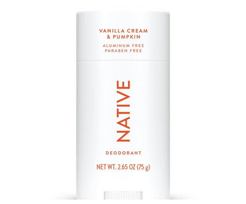Vanilla Cream & Pumpkin Deodorant by Native