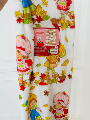 Strawberry Shortcakes Fall Throw In Stock Now