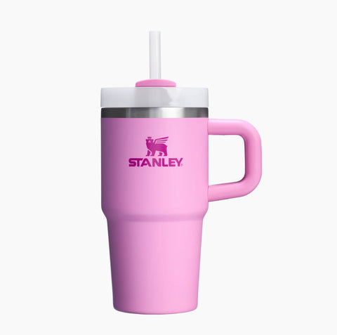Stanley Quencher With Handle 20oz Peony