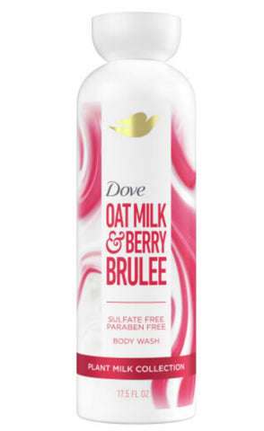 Dove Beauty Plant Milk Cleansing Body Wash - Berry Brulee - 17.5 fl oz