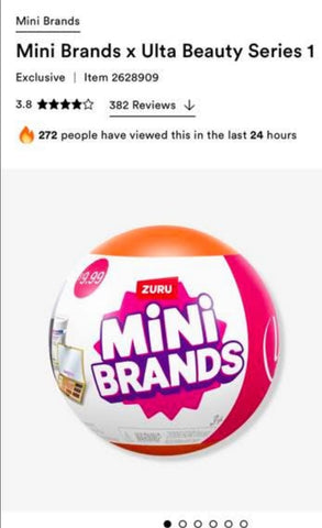 Mini Brands Ulta