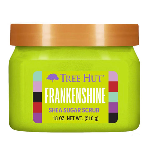 Tree Hut Frankenstein Shea Sugar Body Scrub 18oz