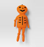 12" Knit Pumpkin Halloween Decorative Figurine - Hyde & EEK! Boutique™