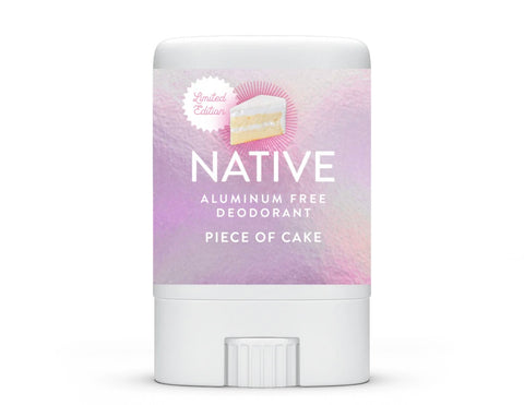 Piece Of Cake Travel Deodorant by Native