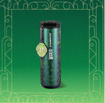 Starbucks Wicked Glow-in-the-Dark Tumbler with Grimmerie Charm (16 oz.)