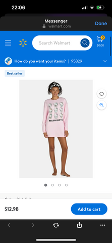 Sammie HK Sleepshirt