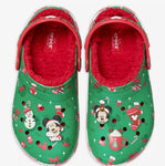 Mickey and Minnie Mouse Holiday Clogs for Adults by Crocs *Sizes are American sizes*