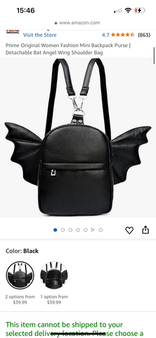 Marie Amazon bag