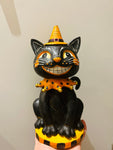 Vintage Cat In Stock Now *damaged*