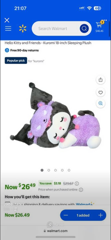 Jade Hello Kitty Plush