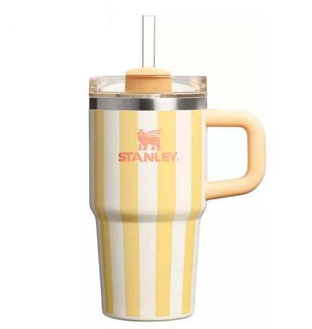 Stanley 20oz. Quencher H2.0 FlowState Tumbler - Oasis Collection Yellow