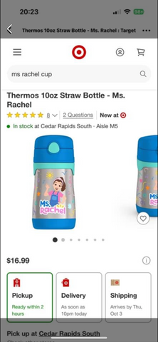 Mrs Rachel Thermos