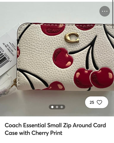 Coach purse Mercari