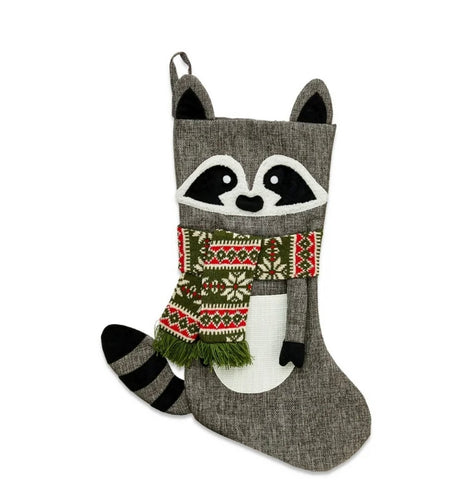Raccoon Stocking Mollie