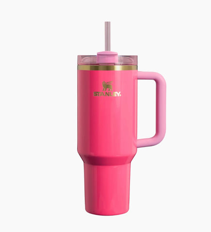 Stanley 40 oz H2.0 FlowState Quencher Tumbler - Pink Parade