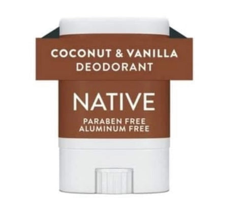 Coconut and Vanilla Travel Deodorant by Native