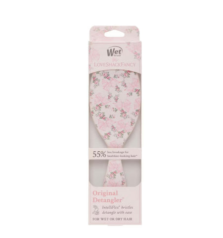 Wet Brush LoveShackFancy Original Detangler Hair Brush Rosa Beaux In Stock Now