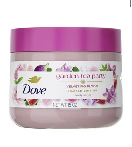 Dove Garden Party Velvet Fig Scrub