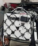 White with Black Hearts Steve Madden Bag for Jamie