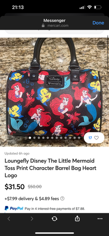 Holly Mercari bag