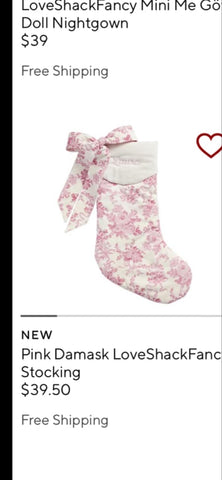 Aimee Pottery Barn order