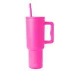 Raspberry Vibes 40oz Simple Modern Tumbler